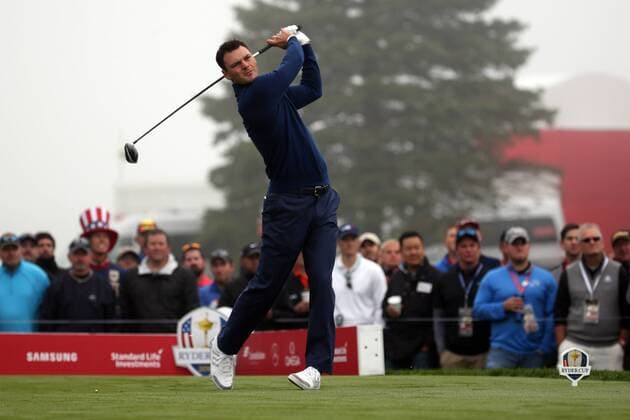 GOLF - Ryder Cup 2016 CHASKA,MINNESOTA,USA,30.SEP.16 - GOLF - Ryder Cup, Hazeltine National Golf Club. Image shows Martin Kaymer (GER). GEPAxpictures xDanielxGoetzhaber