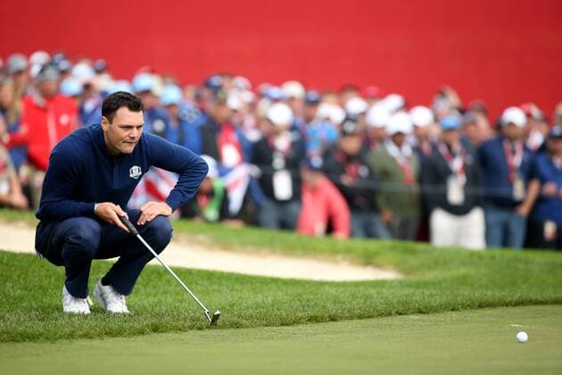 GOLF - Ryder Cup 2016 CHASKA,MINNESOTA,USA,30.SEP.16 - GOLF - Ryder Cup, Hazeltine National Golf Club. Image shows Martin Kaymer (GER). GEPAxpictures xDanielxGoetzhaber