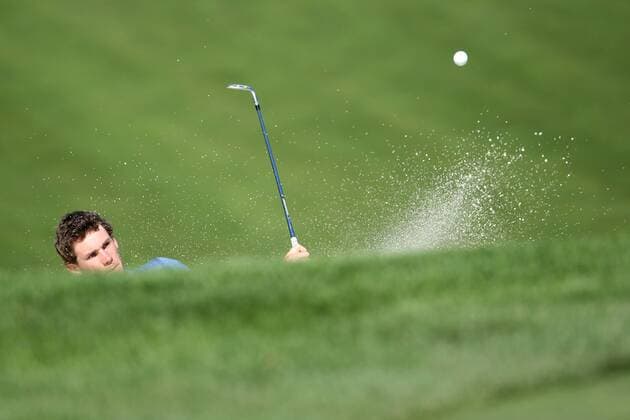 GOLF - Ryder Cup 2016 CHASKA,MINNESOTA,USA,30.SEP.16 - GOLF - Ryder Cup, Hazeltine National Golf Club. Image shows Thomas Pieters (BEL). GEPAxpictures xDanielxGoetzhaber