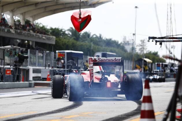 Motorsports: FIA Formula One World Championship WM Weltmeisterschaft 2016, Grand Prix of Malaysia, 7 Kimi Raikkonen (FIN, Scuderia Ferrari), xHOCHxZWEIx
