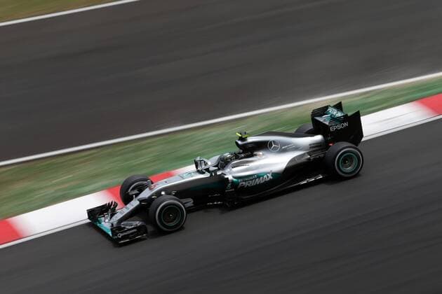 Malaysian Grand Prix, Sepang 29 September - 2 October 2016 01.10.2016 - Free Practice 3, Nico Rosberg (GER) Mercedes AMG F1 W07 Hybrid 
