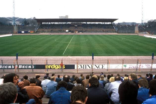 Fußball, Stadiongeschichte FC Hansa Rostock Ostseestadion, Heimspielstätte des FC Hansa Rostock