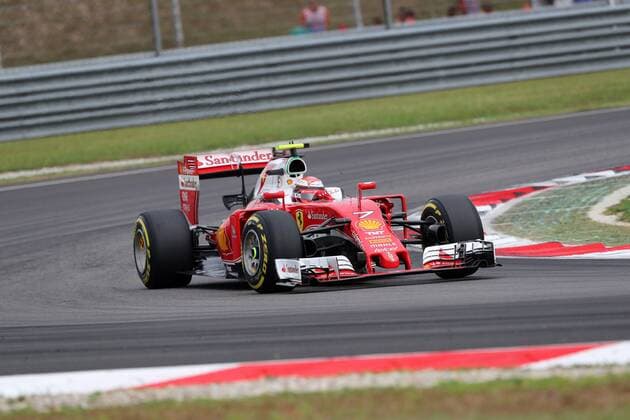 Malaysian Grand Prix, Sepang 29 September - 2 October 2016 01.10.2016 - Qualifying, Kimi Raikkonen (FIN) Scuderia Ferrari SF16-H 