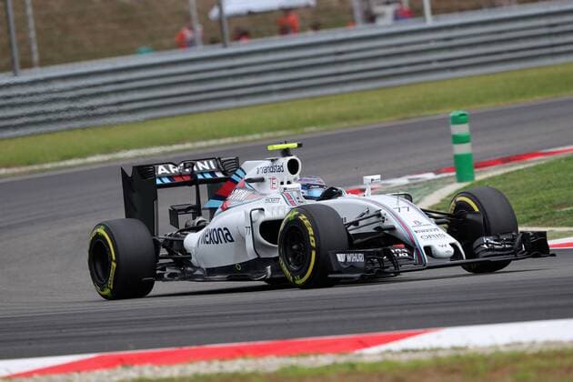 Malaysian Grand Prix, Sepang 29 September - 2 October 2016 01.10.2016 - Qualifying, Valtteri Bottas (FIN) Williams FW38 