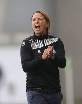 Trainerin Inka Grings (MSV Duisburg)