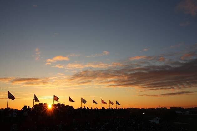 GOLF - Ryder Cup 2016 CHASKA,MINNESOTA,USA,01.OKT.16 - GOLF - Ryder Cup, Hazeltine National Golf Club. Image shows an overview. GEPAxpictures xDanielxGoetzhaber