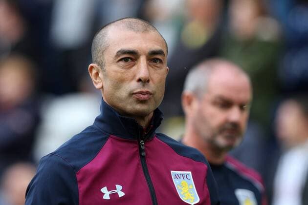 FuÃŸball, Trainerhistorie, Aston Villa 01.10.2016. Deepdale, Preston, England. Skybet Championship Football. Preston North End versus Aston Villa. Under fire Roberto di Matteo, manager of Aston Villa heads to the tunnel as his side trail 2-0 at half time. xDavidxBlunsdenx  ActionPlus11795171