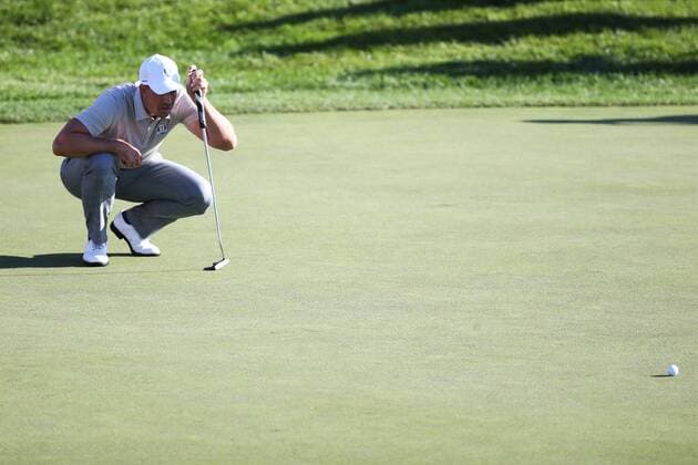 GOLF - Ryder Cup 2016 CHASKA,MINNESOTA,USA,01.OKT.16 - GOLF - Ryder Cup, Hazeltine National Golf Club. Image shows Henrik Stenson (SWE). GEPAxpictures xDanielxGoetzhaber