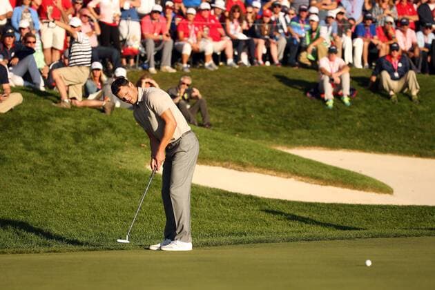 GOLF - Ryder Cup 2016 CHASKA,MINNESOTA,USA,01.OKT.16 - GOLF - Ryder Cup, Hazeltine National Golf Club. Image shows Martin Kaymer (GER). GEPAxpictures xDanielxGoetzhaber