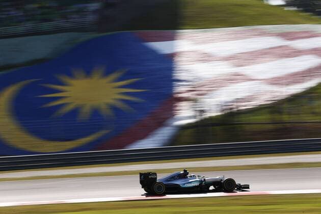 Motorsports: FIA Formula One World Championship WM Weltmeisterschaft 2016, Grand Prix of Malaysia, 6 Nico Rosberg (GER, Mercedes AMG Petronas Formula One Team), xHOCHxZWEIx