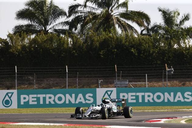 Motorsports: FIA Formula One World Championship WM Weltmeisterschaft 2016, Grand Prix of Malaysia, 6 Nico Rosberg (GER, Mercedes AMG Petronas Formula One Team), xHOCHxZWEIx