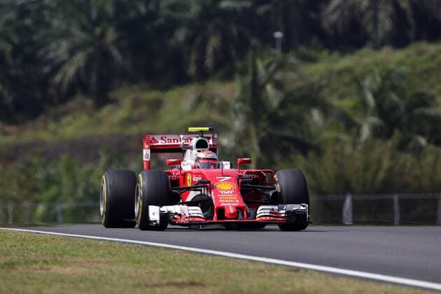 Formel 1, GP Malaysia Malaysian Grand Prix, Sepang 29 September - 2 October 2016 02.10.2016 - Race, Kimi Raikkonen (FIN) Scuderia Ferrari SF16-H 