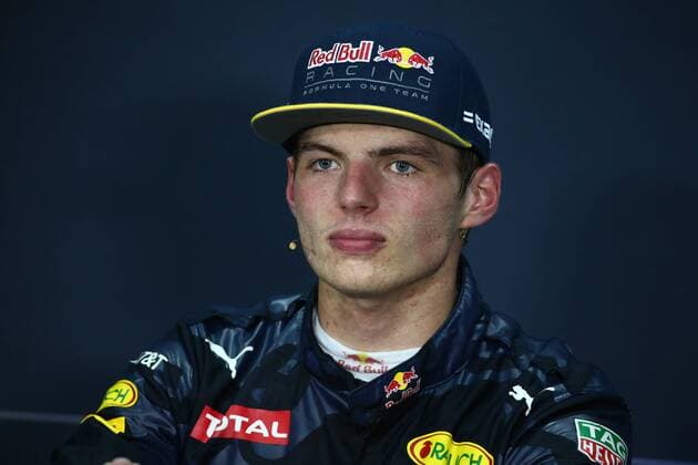 Malaysian Grand Prix, Sepang 29 September - 2 October 2016 02.10.2016 - Race, press conference PK Pressekonferenz Max Verstappen (NED) Red Bull Racing RB12 