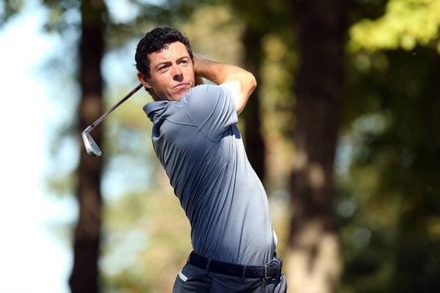 Golf, Ryder Cup 2016 in Chaska GOLF - Ryder Cup 2016 CHASKA,MINNESOTA,USA,02.OKT.16 - GOLF - Ryder Cup, Hazeltine National Golf Club. Image shows Rory McIlroy (IRL). GEPAxpictures xDanielxGoetzhaber