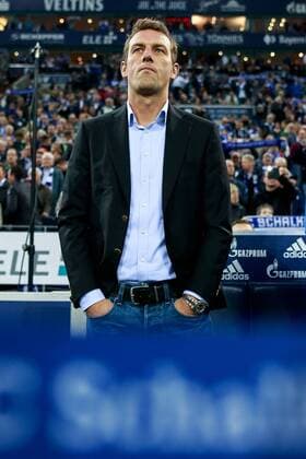Trainer Markus Weinzierl (FC Schalke 04) beim Fussball Bundesligaspiel zwischen FC Schalke 04 und Borussia Moenchengladbach am 02.10.2016, Gelsenkirchen Copyright: xSchülerx xEibner-Pressefotox EP_jse