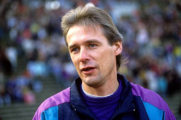 Trainer Jürgen Gelsdorf (Borussia Mönchengladbach)