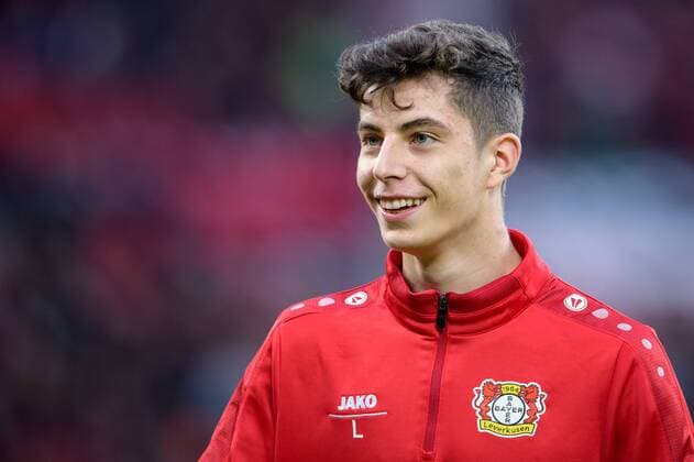 Kai Havertz (Bayer 04 Leverkusen 29) beim Bundesligaspiel zwischen Bayer 04 Leverkusen und Borussia Dortmund am 01.10.2016, Leverkusen Copyright: xSchülerx xEibner-Pressefotox EP_jse