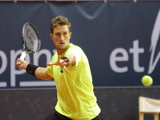 Maxime AUTHOM TENNIS : Ethias tophy 2016 - 04 10 2016 PhotoNews Panoramic 