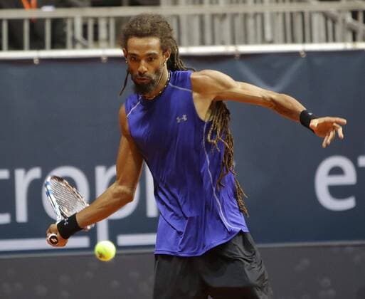 Dustin Brown TENNIS : Ethias tophy 2016 - 04 10 2016 PhotoNews Panoramic 