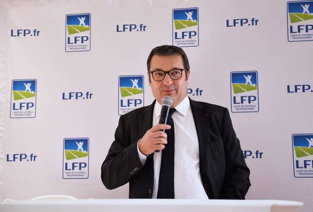 Fußball, Frankreich: LFP Pressekonferenz Didier Quillot - Fussball Frankreich, Pressetermin französische Fussballbund LFP - 05 10 2016 AnthonyBIBARD FEP Panoramic 