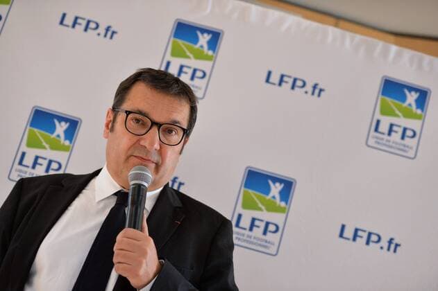 Fußball, Frankreich: LFP Pressekonferenz Didier Quillot - Fussball Frankreich, Pressetermin französische Fussballbund LFP - 05 10 2016 AnthonyBIBARD FEP Panoramic 