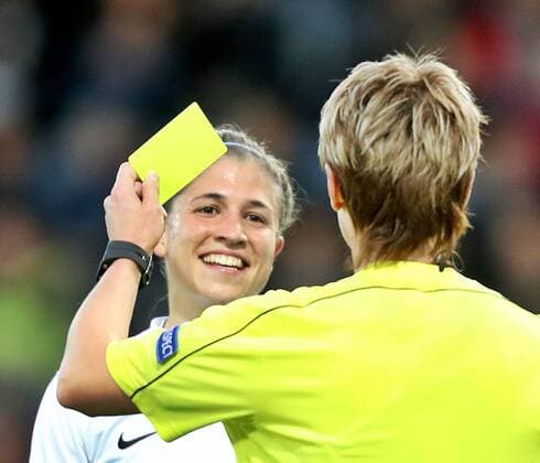 SOCCER - CL women, Sturm vs Zuerich GRAZ,AUSTRIA,05.OCT.16 - SOCCER - UEFA Champions League, women, SK Sturm Graz vs FC Zuerich. Image shows Selina Kuster (Zuerich). GEPAxpictures xM.xOberlaender