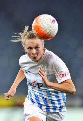 SOCCER - CL women, Sturm vs Zuerich GRAZ,AUSTRIA,05.OCT.16 - SOCCER - UEFA Champions League, women, SK Sturm Graz vs FC Zuerich. Image shows Sanni Franssi (Zuerich). GEPAxpictures xM.xOberlaender