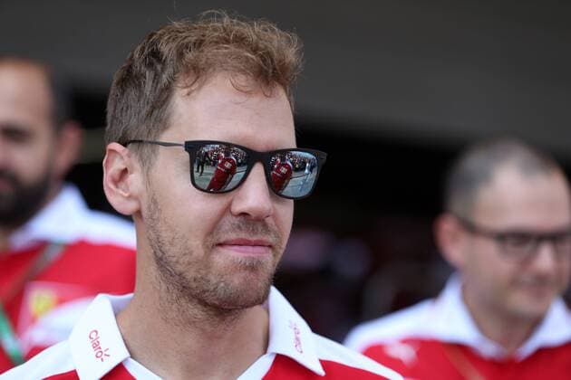 Japanese Grand Prix, Suzuka 6 - 9 October 2016 06.10.2016 - Sebastian Vettel (GER) Scuderia Ferrari SF16-H 