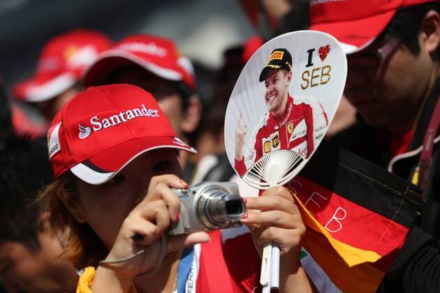 Japanese Grand Prix, Suzuka 6 - 9 October 2016 06.10.2016 - Fans 