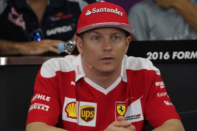Japanese Grand Prix, Suzuka 6 - 9 October 2016 06.10.2016 - press conference PK Pressekonferenz Kimi Raikkonen (FIN) Scuderia Ferrari SF16-H 