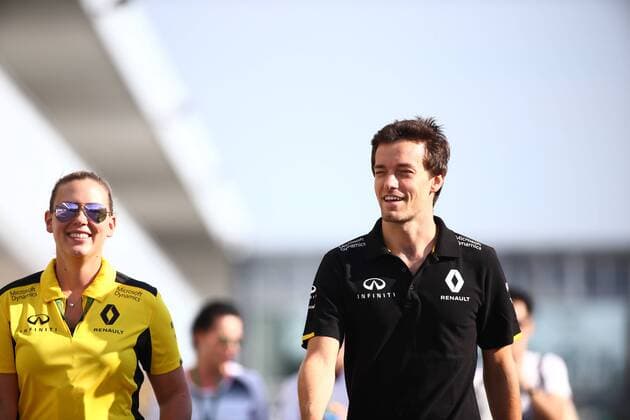 Japanese Grand Prix, Suzuka 6 - 9 October 2016 06.10.2016 - Jolyon Palmer (GBR) Renault F1 Team RS16 
