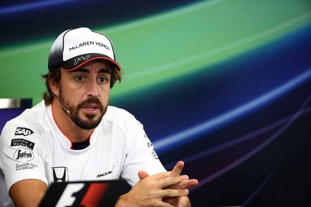 Japanese Grand Prix, Suzuka 6 - 9 October 2016 06.10.2016 - press conference PK Pressekonferenz Fernando Alonso (ESP) McLaren Honda MP4-31 
