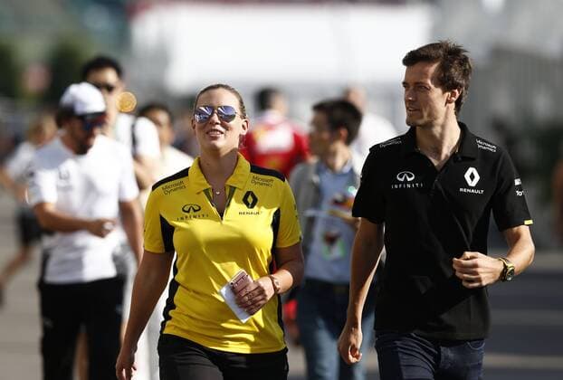 Motorsports: FIA Formula One World Championship WM Weltmeisterschaft 2016, Grand Prix of Japan, 30 Jolyon Palmer (GBR, Renault Formula 1 Team), xHOCHxZWEIx