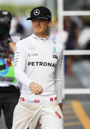 Motorsports: FIA Formula One World Championship WM Weltmeisterschaft 2016, Grand Prix of Japan, 6 Nico Rosberg (GER, Mercedes AMG Petronas Formula One Team), xHOCHxZWEIx