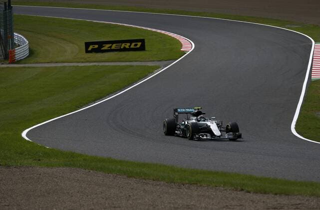 Motorsports: FIA Formula One World Championship WM Weltmeisterschaft 2016, Grand Prix of Japan, 6 Nico Rosberg (GER, Mercedes AMG Petronas Formula One Team), xHOCHxZWEIx