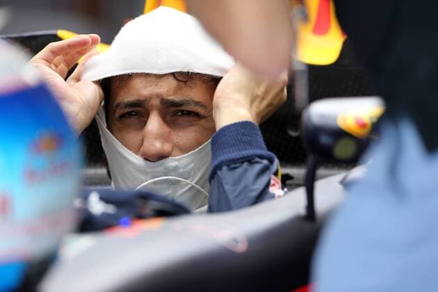 Japanese Grand Prix, Suzuka 6 - 9 October 2016 07.10.2016 - Free Practice 1, Daniel Ricciardo (AUS) Red Bull Racing RB12 