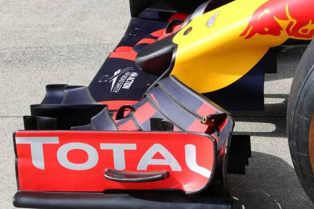 Japanese Grand Prix, Suzuka 6 - 9 October 2016 07.10.2016 - Free Practice 1, Red Bull Racing RB12, detail 