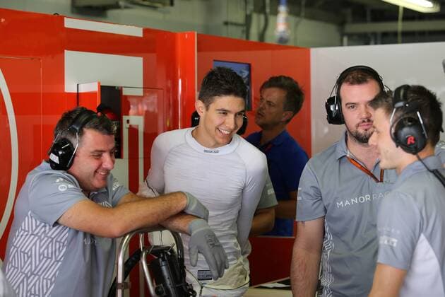 Japanese Grand Prix, Suzuka 6 - 9 October 2016 07.10.2016 - Free Practice 1, Esteban Ocon (FRA) Manor Racing MRT05 