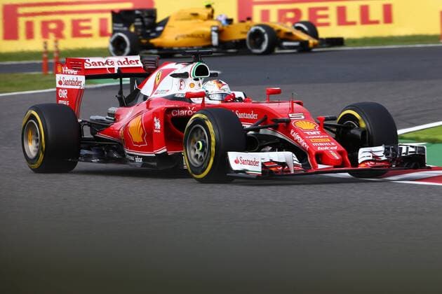 Japanese Grand Prix, Suzuka 6 - 9 October 2016 07.10.2016 - Free Practice 1, Sebastian Vettel (GER) Scuderia Ferrari SF16-H 