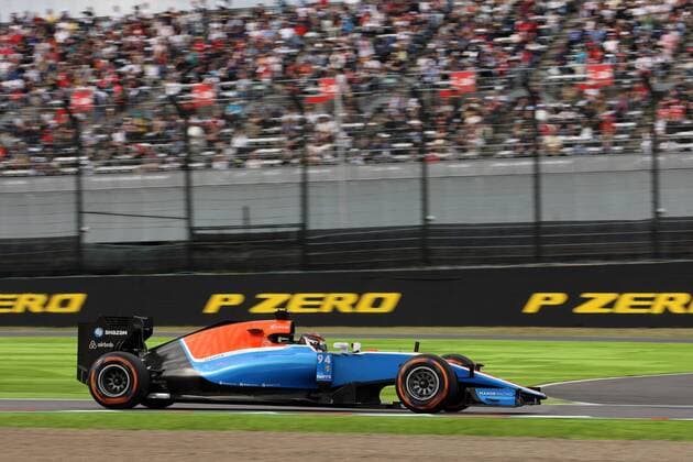 Japanese Grand Prix, Suzuka 6 - 9 October 2016 07.10.2016 - Free Practice 2, Pascal Wehrlein (GER) Manor Racing MRT05 
