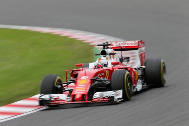 Japanese Grand Prix, Suzuka 6 - 9 October 2016 07.10.2016 - Free Practice 2, Sebastian Vettel (GER) Scuderia Ferrari SF16-H 
