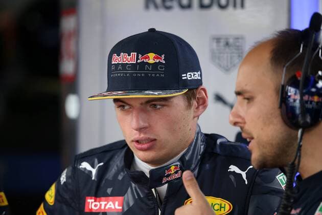 Japanese Grand Prix, Suzuka 6 - 9 October 2016 07.10.2016 - Free Practice 2, Max Verstappen (NED) Red Bull Racing RB12 