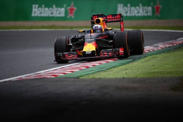 Japanese Grand Prix, Suzuka 6 - 9 October 2016 07.10.2016 - Free Practice 2, Daniel Ricciardo (AUS) Red Bull Racing RB12 