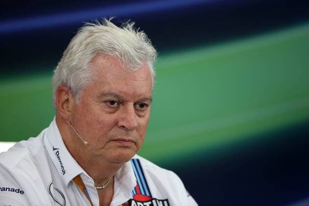 Japanese Grand Prix, Suzuka 6 - 9 October 2016 07.10.2016 - press conference PK Pressekonferenz Pat Symonds (GBR) Williams Chief Technical Officer. 