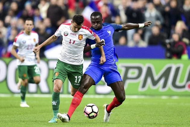 Fußball, WM Quali, Frankreich - Bulgarien Moussa Sissoko (France) vs Georgi Milanov (Bulgaria) FOOTBALL : France vs Bulgaria - Fußball WM Quali - 07 10 2016 JBAutissier Panoramic 