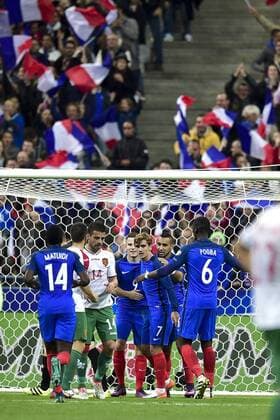 Fußball, WM Quali, Frankreich - Bulgarien Antoine Griezmann (France) FOOTBALL : France vs Bulgaria - Fußball WM Quali - 07 10 2016 JBAutissier Panoramic 