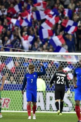 Fußball, WM Quali, Frankreich - Bulgarien Antoine Griezmann (France) FOOTBALL : France vs Bulgaria - Fußball WM Quali - 07 10 2016 JBAutissier Panoramic 
