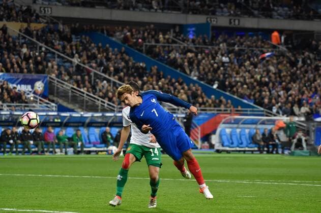 Fußball, WM Quali, Frankreich - Bulgarien Dimitri Payet (fr) FOOTBALL : France vs Bulgaria - Paris - 07 10 2016 ThierryBreton Panoramic 