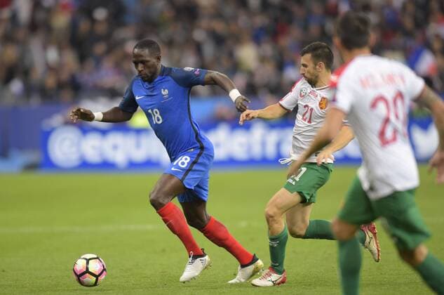 Fußball, WM Quali, Frankreich - Bulgarien M Sissoko ( France ) FOOTBALL : France vs Bulgaria - WM Quali - Saint Denis - 07 10 2016 FedericoPestellini Panoramic 