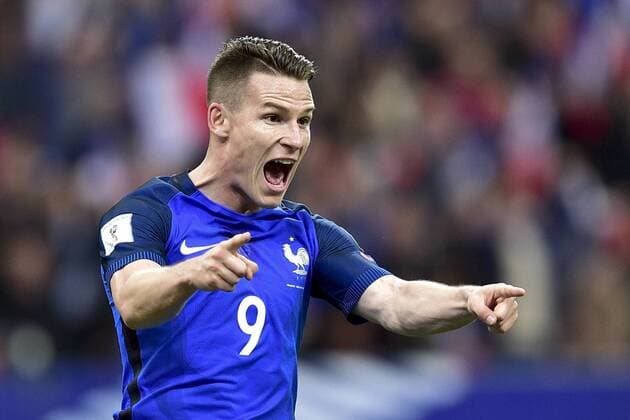 Themen der Woche - Sport Bilder des Tages - SPORT Fußball, WM Quali, Frankreich - Bulgarien Kevin Gameiro (France) FOOTBALL : France vs Bulgaria - Fußball WM Quali - 07 10 2016 JBAutissier Panoramic 